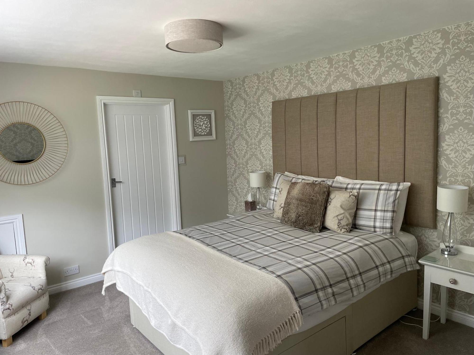 Woodland House B & B Уимборн-Минстер Экстерьер фото